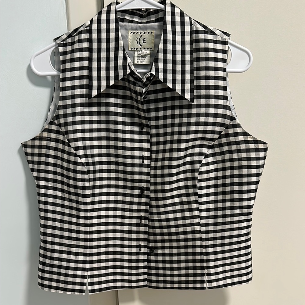 Ice Silk Blouse